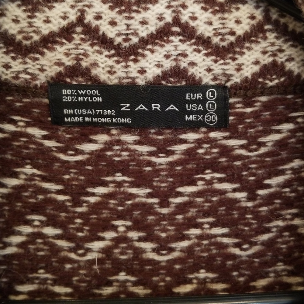 Zara jacket - Picture 3 of 3